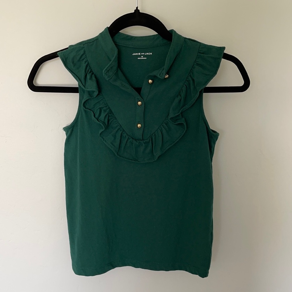 Janie and Jack girls blouse